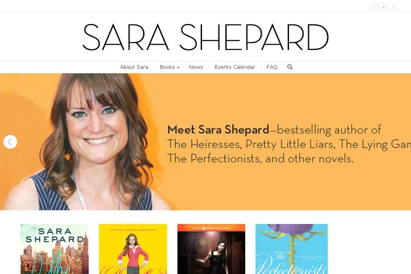 saracshepard.com site used Edification-hub