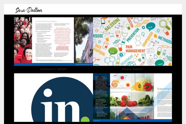 Site using Delicious-addons-dazzle plugin