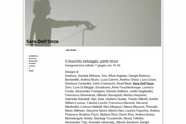 saradellonze.com site used Monttiara