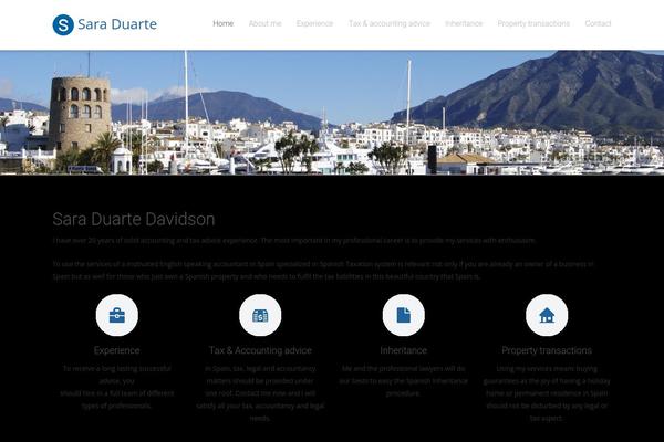 Site using Dnd-shortcodes plugin