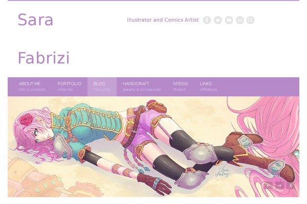 Pinboard theme site design template sample
