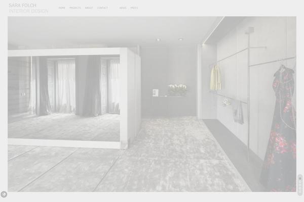 Pure theme site design template sample