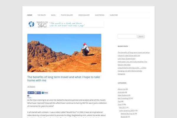 Site using Facebook Photo Fetcher plugin