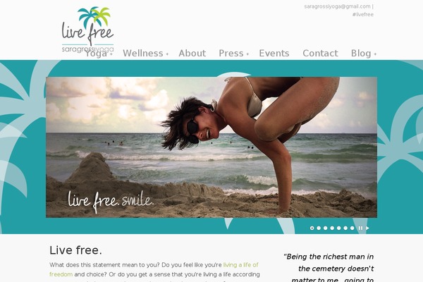 Site using Alpine PhotoTile for Instagram plugin