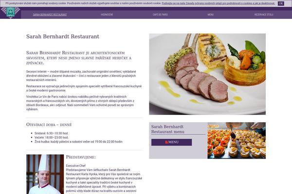 Site using Full Page/ Full width Background Slider plugin