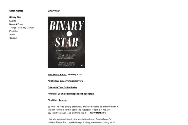 Expositio theme site design template sample
