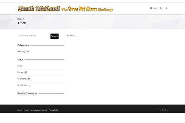 Site using Wp-freshstart5 plugin