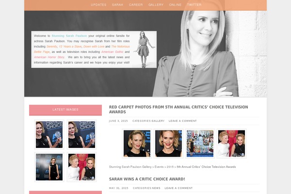 sarah-paulson.net site used Ohmy_wp4