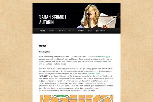 Site using Gigs Calendar plugin