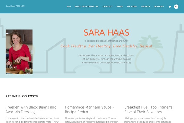 Porcelain theme site design template sample