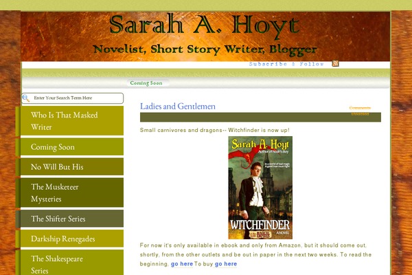 Wordsmith Anvil theme site design template sample
