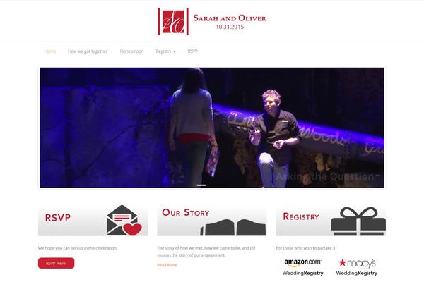 Sento theme site design template sample