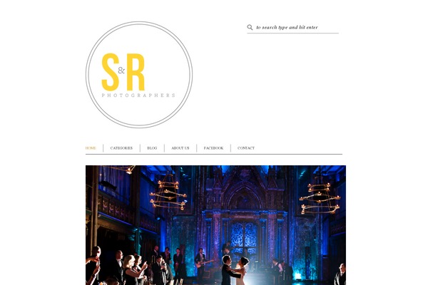 Chic-blog theme site design template sample