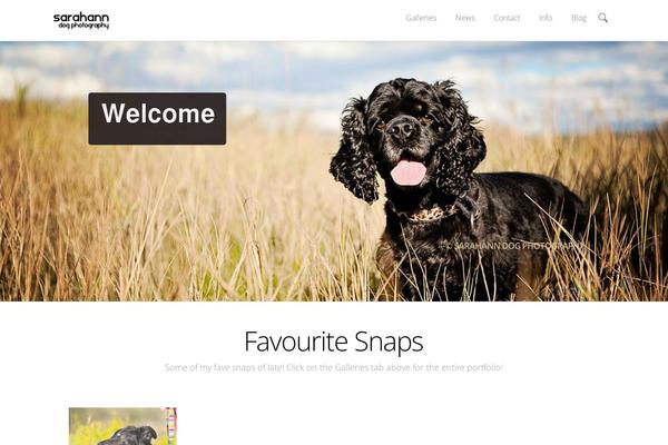 Mercury theme site design template sample