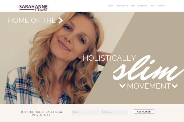 Avada theme site design template sample