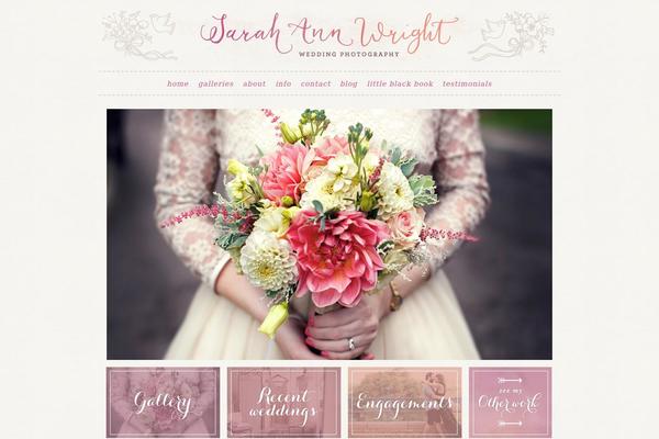 ProPhoto 5 theme site design template sample