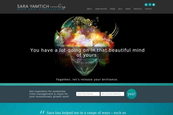 Site using Highlight and Share plugin