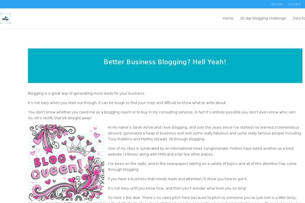 saraharrow.co.uk site used Liberty