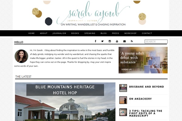 Site using Alpine PhotoTile for Instagram plugin
