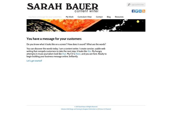 Chimera_03 theme site design template sample