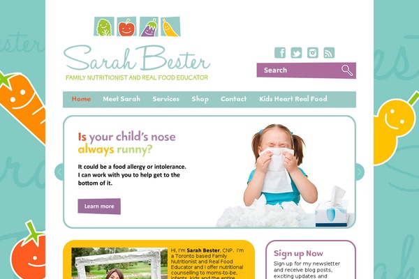 Site using Headway-excerptsplus plugin