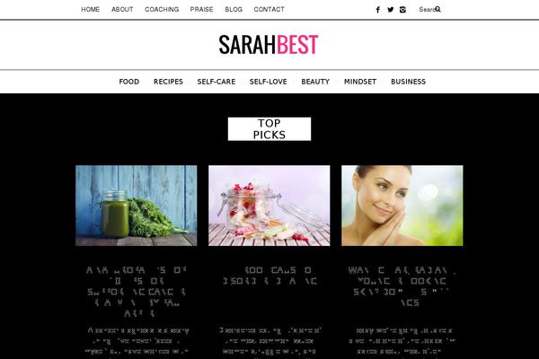 Site using Postrevolution plugin