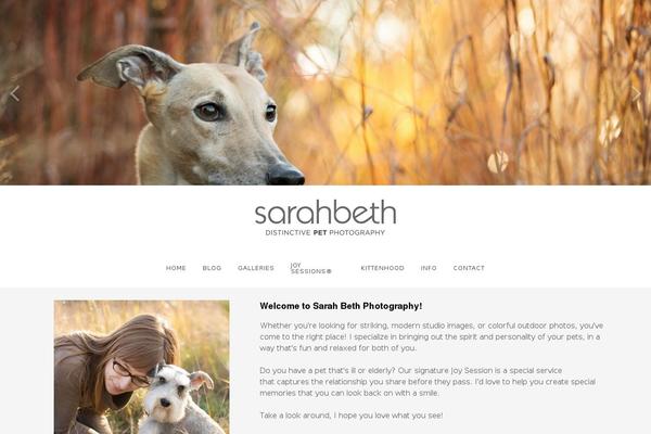 ProPhoto 6 theme site design template sample