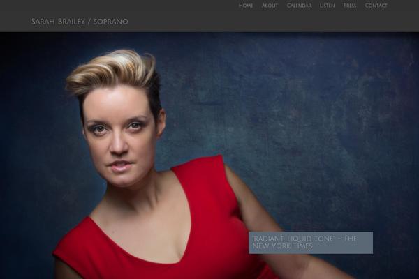 Asteria theme site design template sample