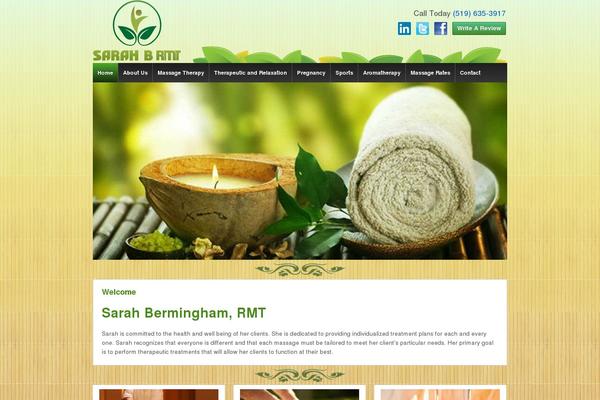 Site using Responsive Slider plugin