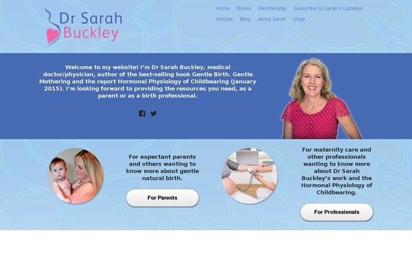 Lifestyle Pro theme site design template sample