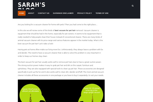 Gazette theme site design template sample