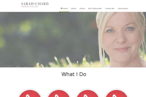 Florida Child theme site design template sample