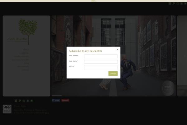 Site using Border Loading Bar plugin