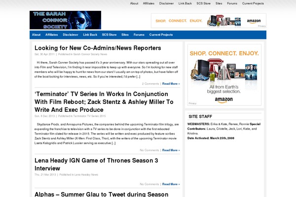 Starblog112 theme site design template sample