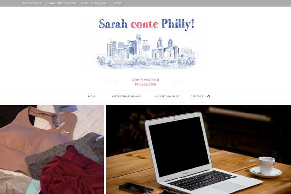 Soledad-child theme site design template sample