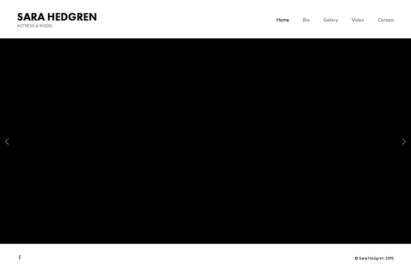 sarahedgren.com site used Sh