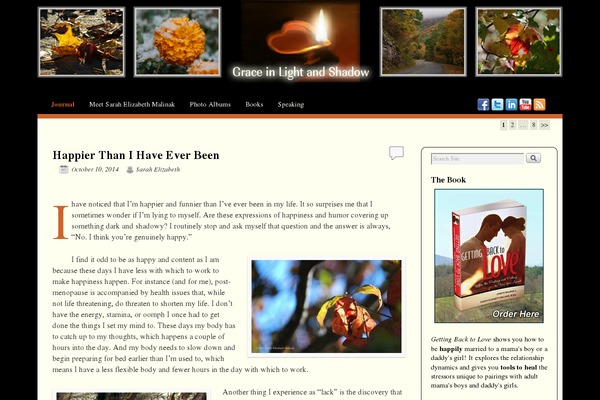 sarahelizabethmalinak.com site used Weaver II pro