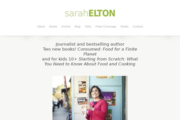 sarahelton.ca site used Elton
