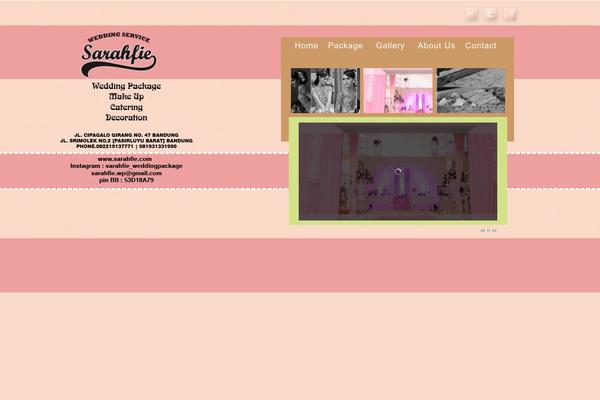 Prestige theme site design template sample