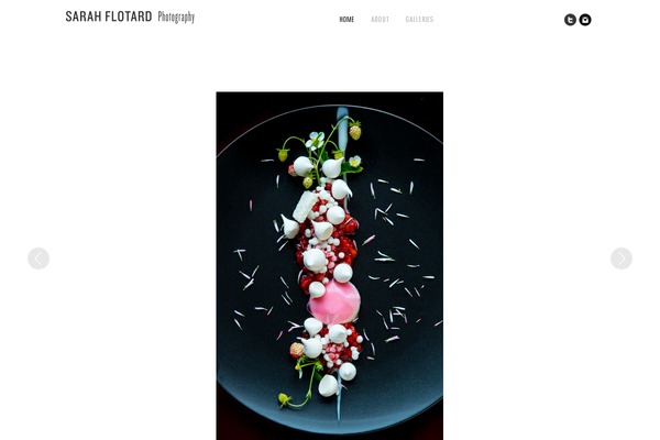 Core theme site design template sample