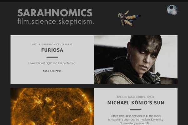 Tracks theme site design template sample