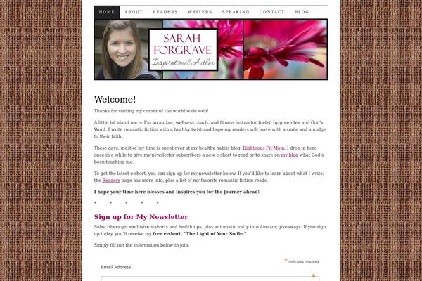 Pilcrow theme site design template sample