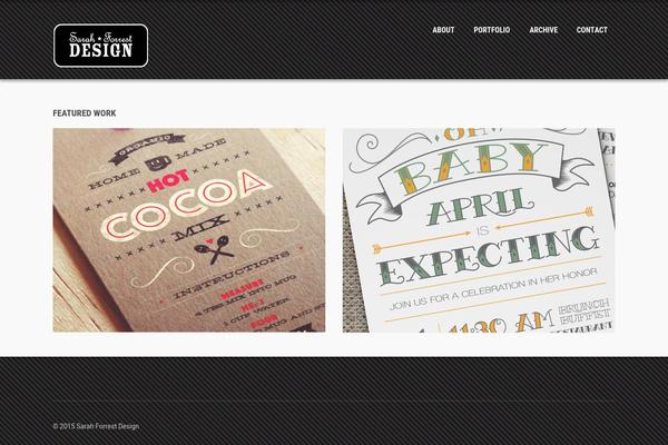 Marble theme site design template sample
