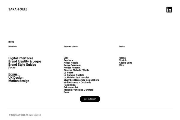 Bifrost theme site design template sample
