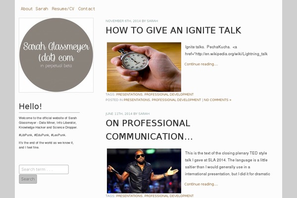 Seedlet theme site design template sample