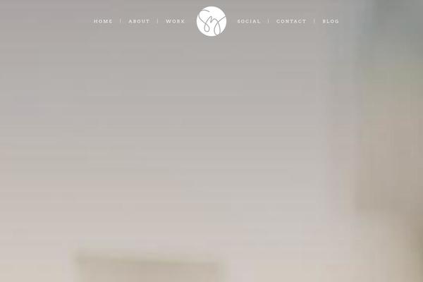 Hazel theme site design template sample