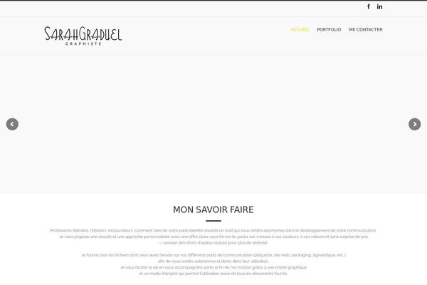 Site using Media Grid plugin