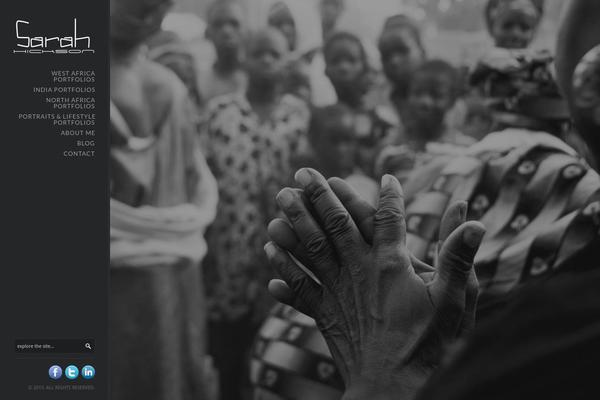 Village theme site design template sample