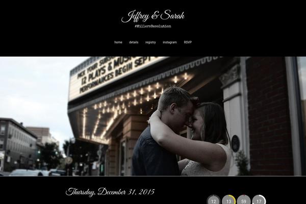 Site using CBX Flexible Countdown plugin