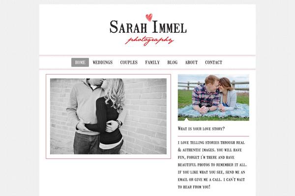 sarahimmel.com site used Cordelia-blog
